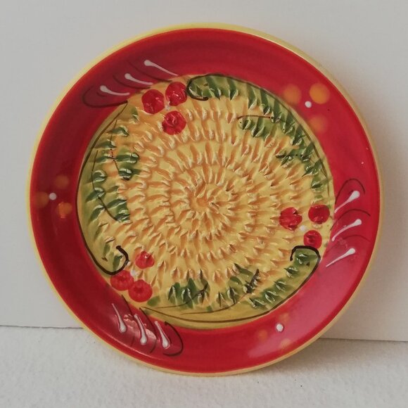 French Garlic Grater Plate 5" - Picture 2 of 4